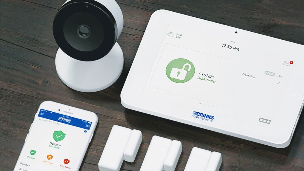 Cover photo of Brinks Alarm Home Security Systems